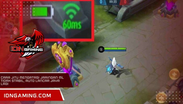Cara Jitu Mengatasi Jaringan ML Tidak Stabil, Auto Lancar Jaya Lagi
