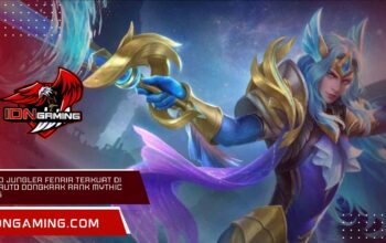 Hero Jungler Fenrir Terkuat di ML, Auto Dongkrak Rank Mythic 2025