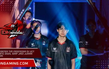 Ini Roster Tim Indonesia di VCT Pacific 2025, Siap Jadi Juara Dunia!
