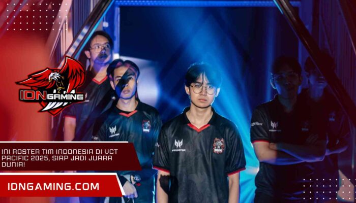 Ini Roster Tim Indonesia di VCT Pacific 2025, Siap Jadi Juara Dunia!