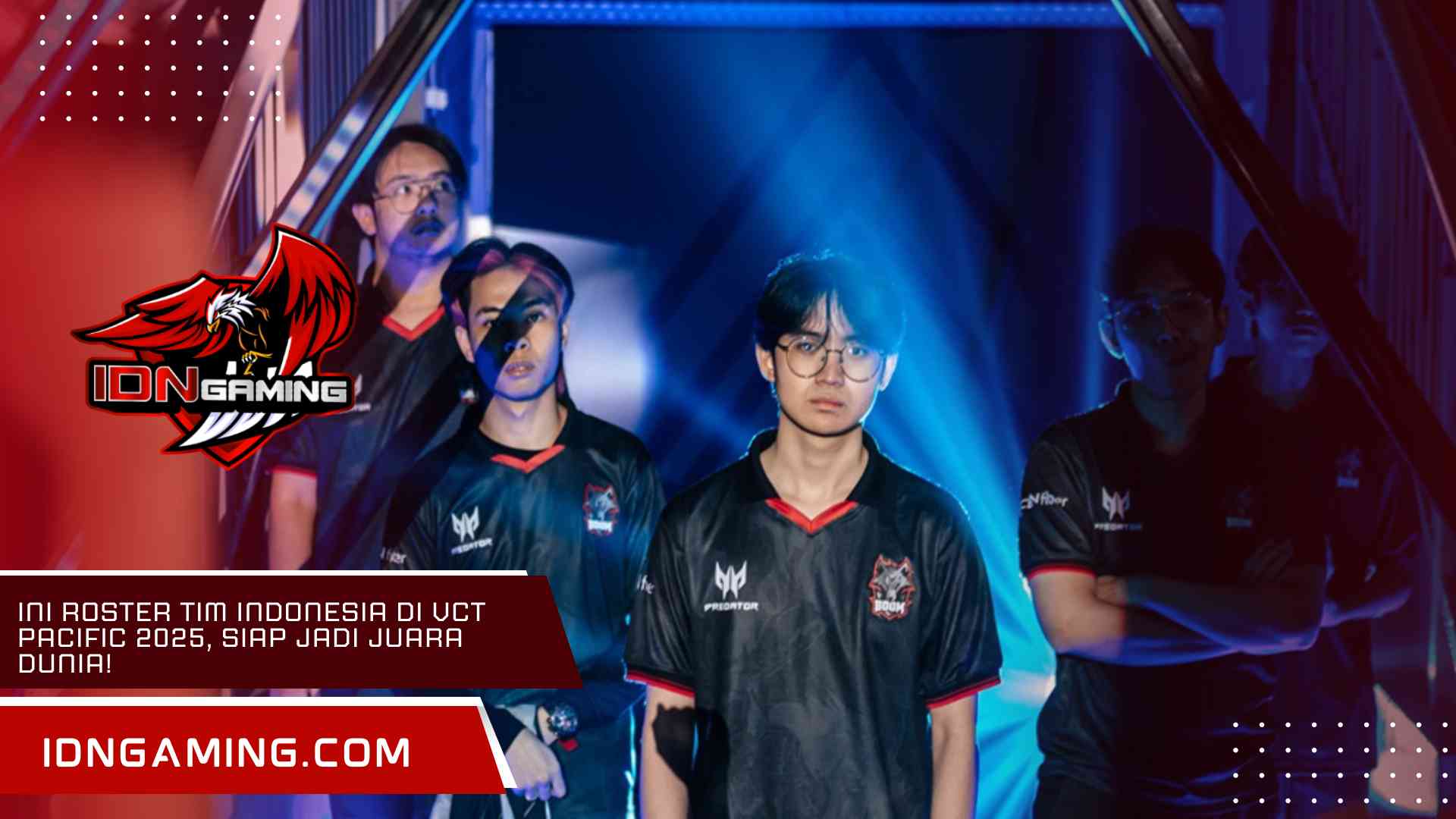 Ini Roster Tim Indonesia di VCT Pacific 2025, Siap Jadi Juara Dunia!