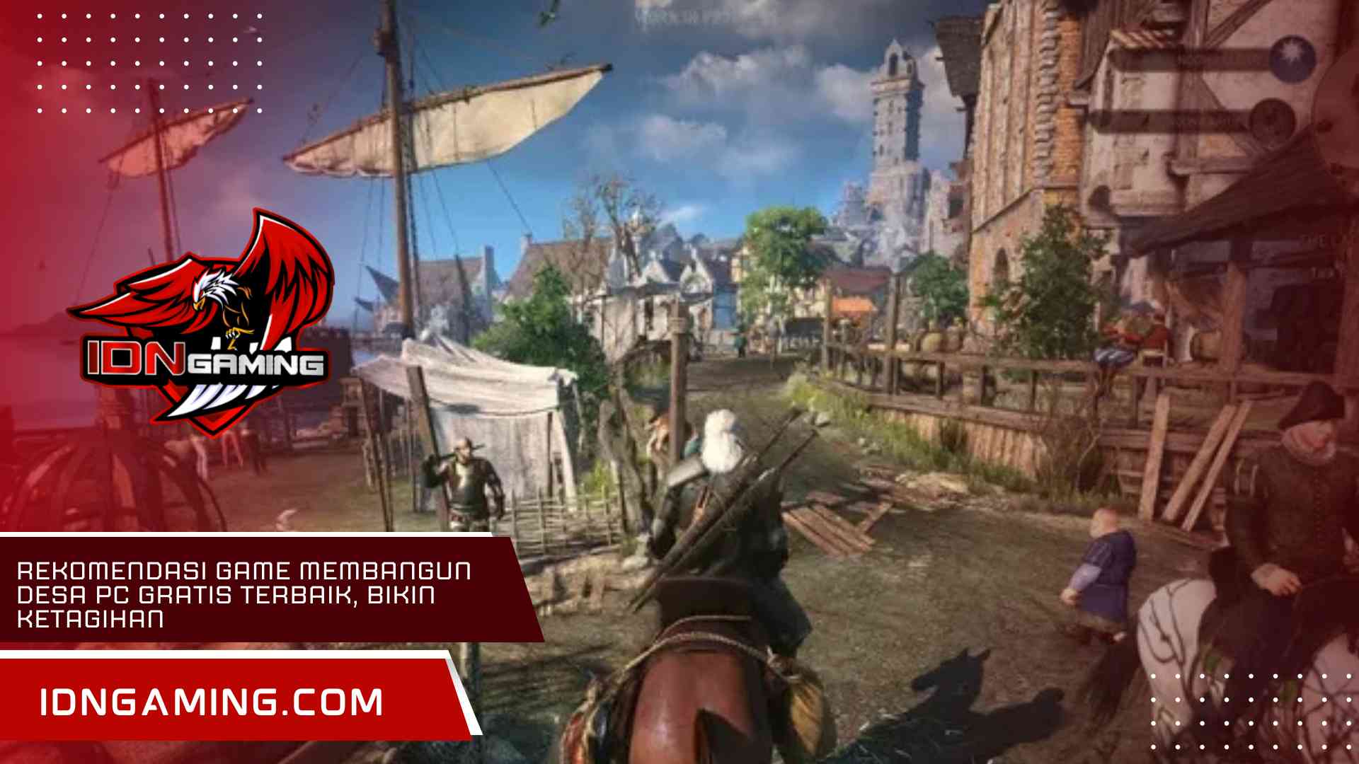 Rekomendasi Game Membangun Desa PC Gratis Terbaik, Bikin Ketagihan
