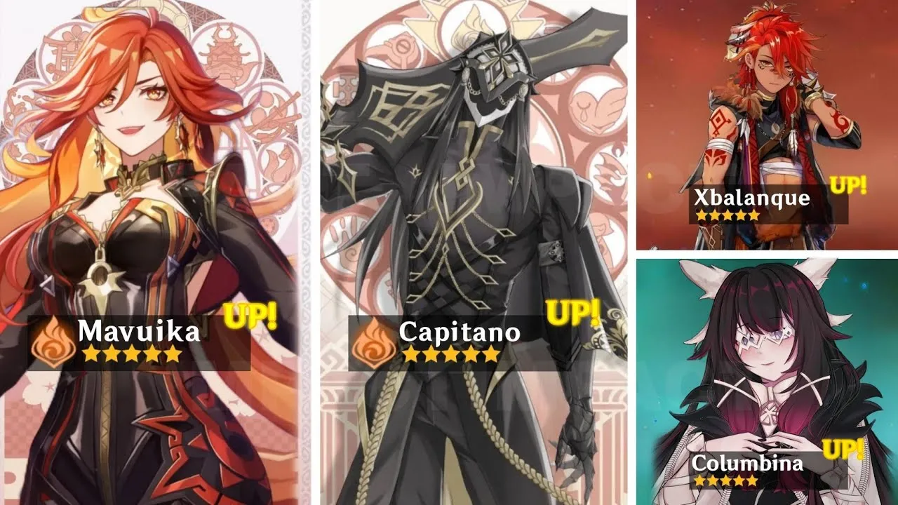 Natlan Character Leak, Bocoran Karakter Baru yang Akan Rilis di Genshin Informasi terbaru seputar skill & desain karakter Pyro.