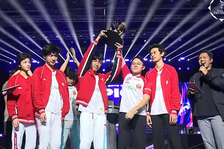 Profil Tim Juara Piala Presiden MLBB 2025 dan Kunci Kemenangannya Perjalanan mereka dari fase grup hingga babak grand final.