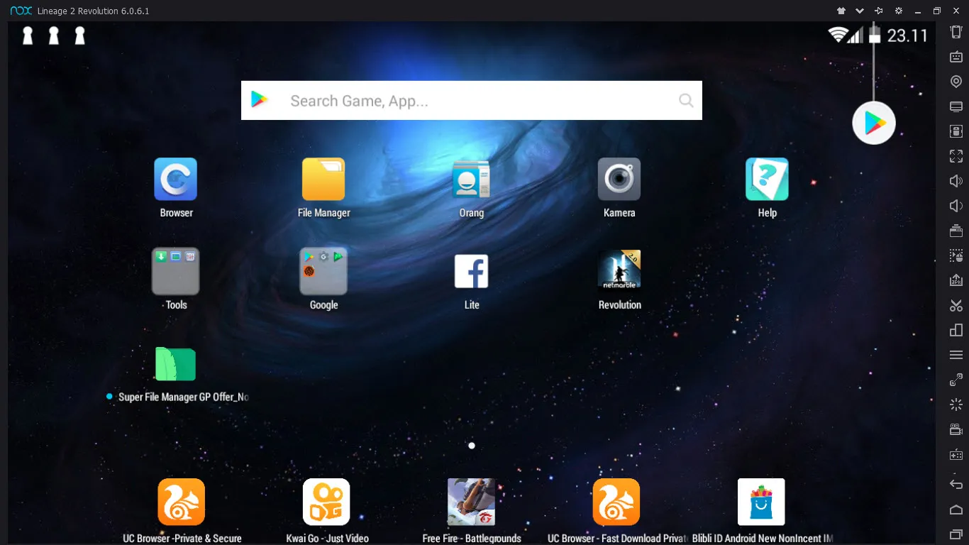Main game Android di PC ringan, ini emulator terbaik.