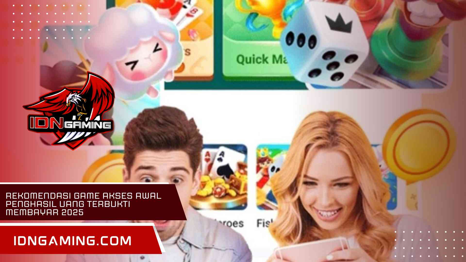 Rekomendasi Game Akses Awal Penghasil Uang Terbukti Membayar 2025