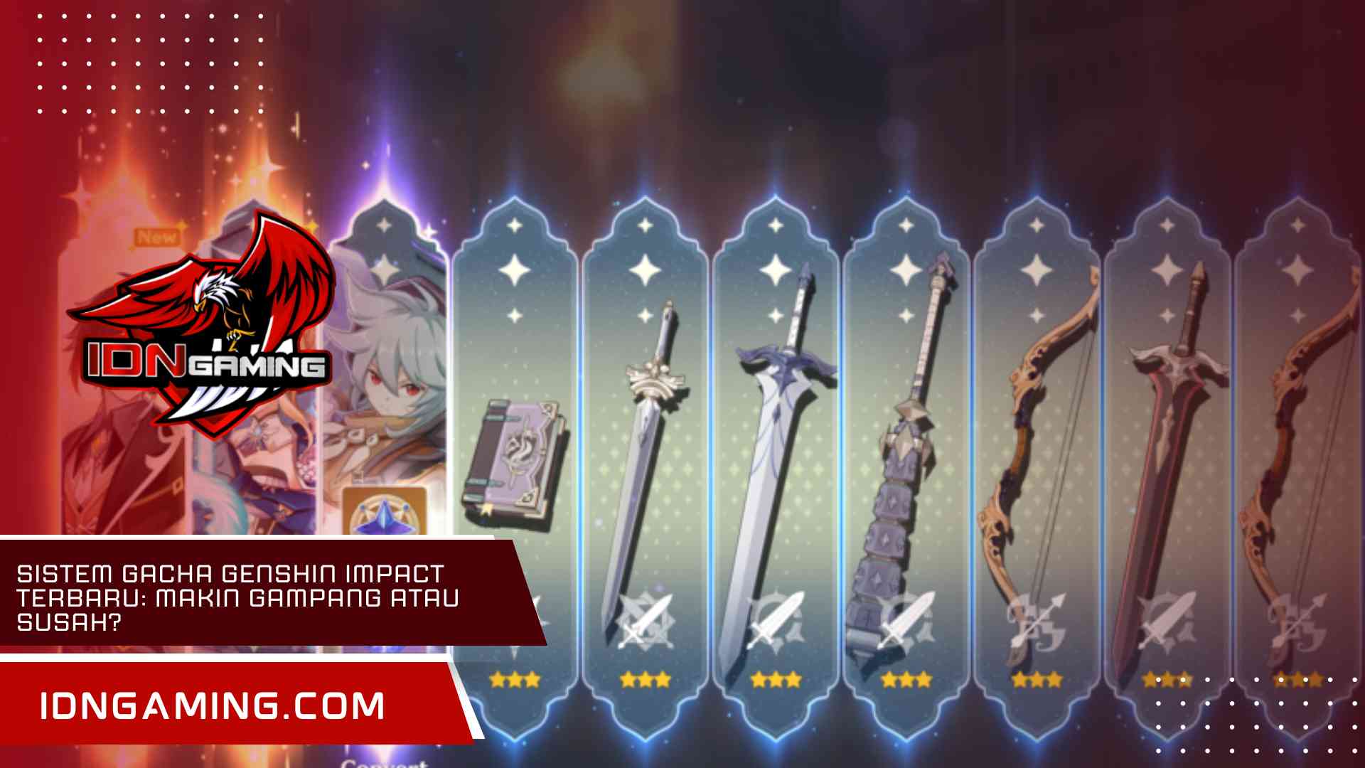 Sistem Gacha Genshin Impact Terbaru: Makin Gampang atau Susah?