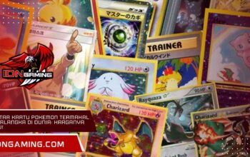 Daftar Kartu Pokemon Termahal & Terlangka di Dunia: Harganya Wow!