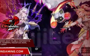 Bocoran Skin MLBB x Aspirants Unite Terbaru Agustus 2025, Siap-siap!