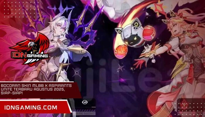 Bocoran Skin MLBB x Aspirants Unite Terbaru Agustus 2025, Siap-siap!