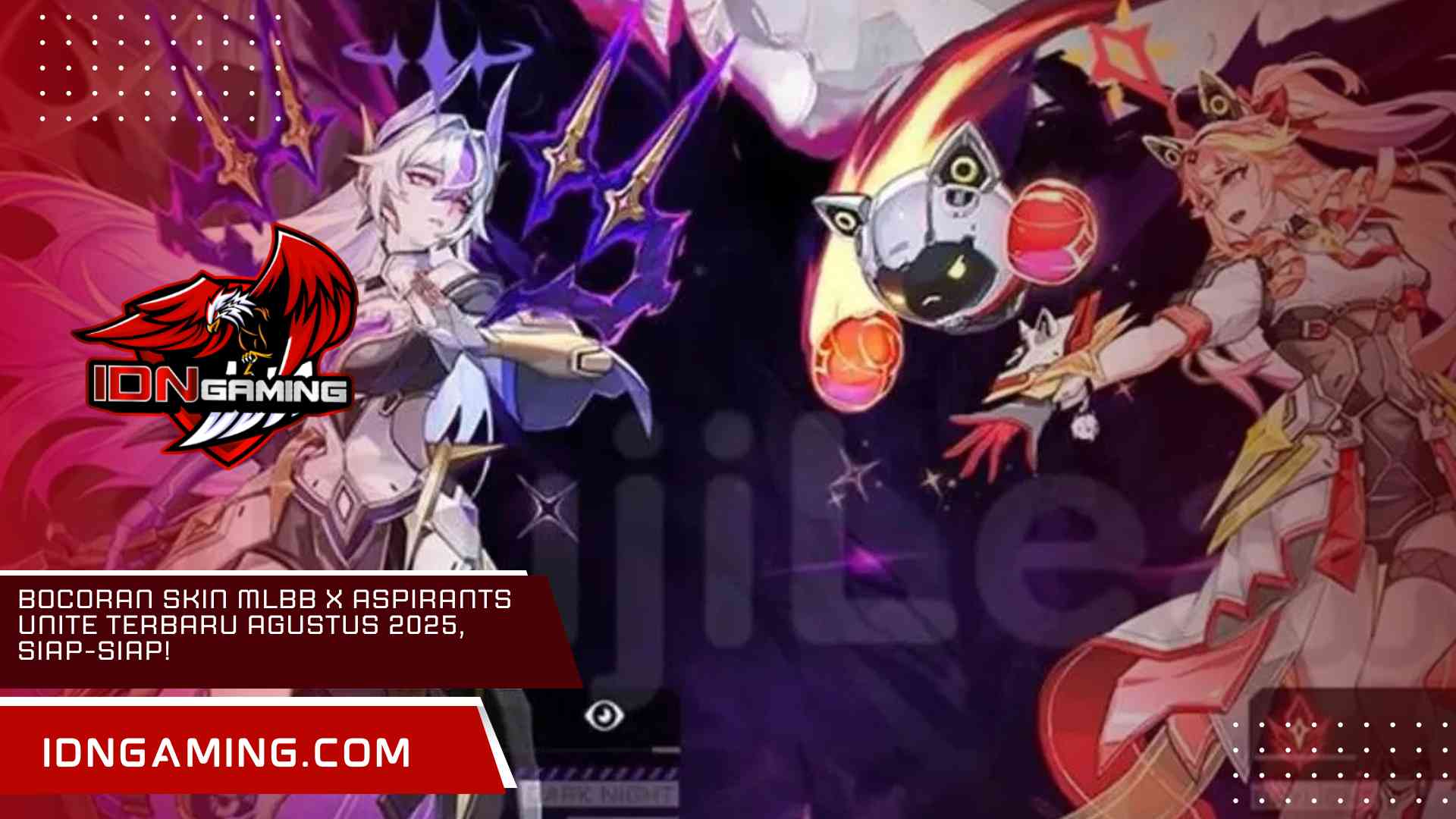 Bocoran Skin MLBB x Aspirants Unite Terbaru Agustus 2025, Siap-siap!