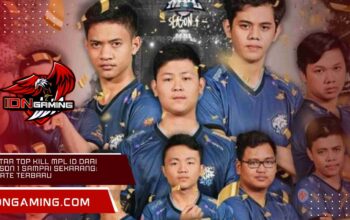 Daftar Top Kill MPL ID dari Season 1 Sampai Sekarang: Update Terbaru Daftar Top Kill MPL ID dari Season 1 Sampai Sekarang: Update Terbaru