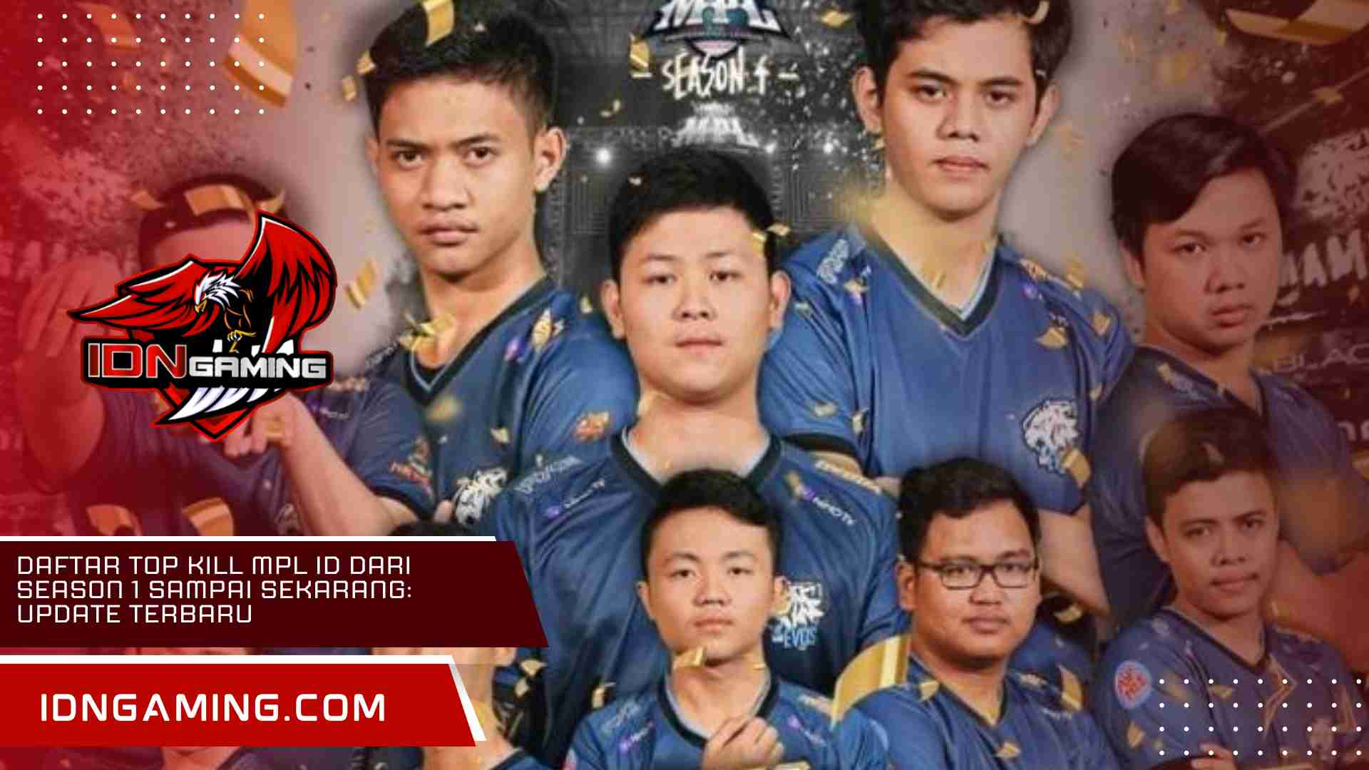 Daftar Top Kill MPL ID dari Season 1 Sampai Sekarang: Update Terbaru Daftar Top Kill MPL ID dari Season 1 Sampai Sekarang: Update Terbaru