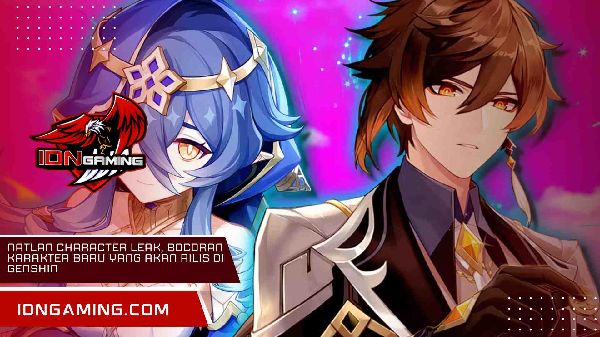 Natlan Character Leak, Bocoran Karakter Baru yang Akan Rilis di Genshin Natlan Character Leak, Bocoran Karakter Baru yang Akan Rilis di Genshin