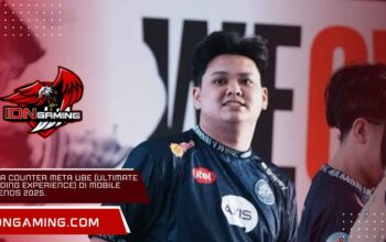 Cara Counter Meta UBE (Ultimate Bonding Experience) di Mobile Legends 2025. Cara Counter Meta UBE (Ultimate Bonding Experience) di Mobile Legends 2025.