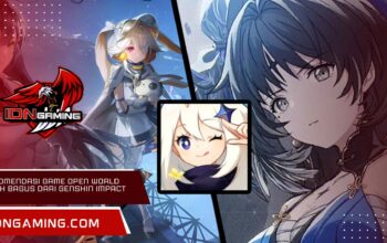 Rekomendasi Game Open World Lebih Bagus dari Genshin Impact