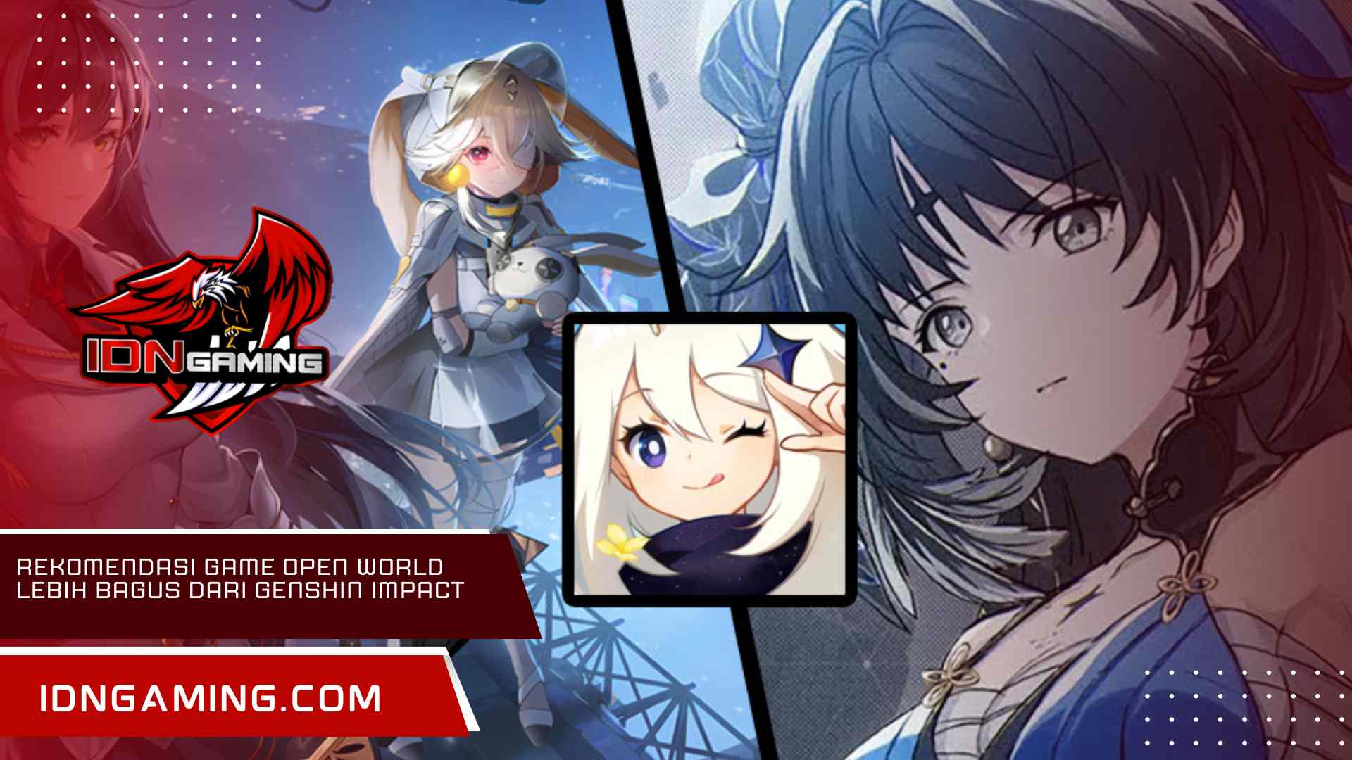 Rekomendasi Game Open World Lebih Bagus dari Genshin Impact