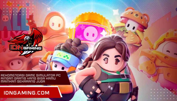 Rekomendasi Game Simulator PC Ringan Gratis yang Bisa Kamu Mainkan Sekarang Juga