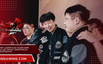 Daftar Juara EWC MLBB dari Tahun ke Tahun, Siapa Saja Pemenangnya