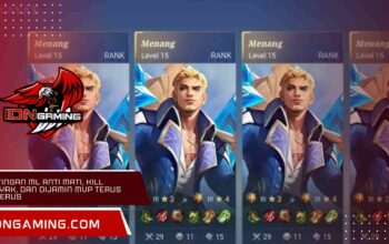 Settingan ML Anti Mati, Kill Banyak, dan Dijamin MVP Terus Menerus
