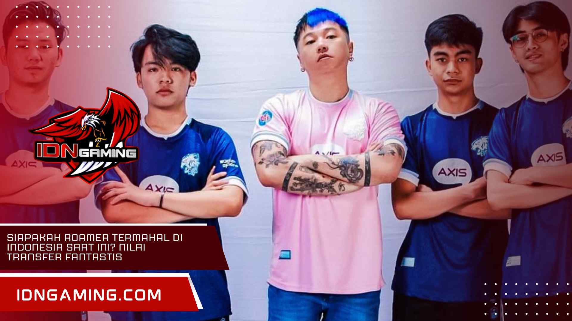 Siapakah Roamer Termahal di Indonesia Saat Ini? Nilai Transfer Fantastis