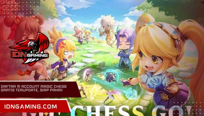 Daftar M Account Magic Chess Gratis Terupdate, Siap Pakai!