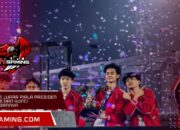 Profil Tim Juara Piala Presiden MLBB 2025 dan Kunci Kemenangannya