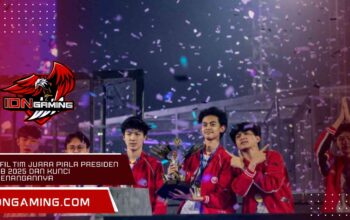 Profil Tim Juara Piala Presiden MLBB 2025 dan Kunci Kemenangannya