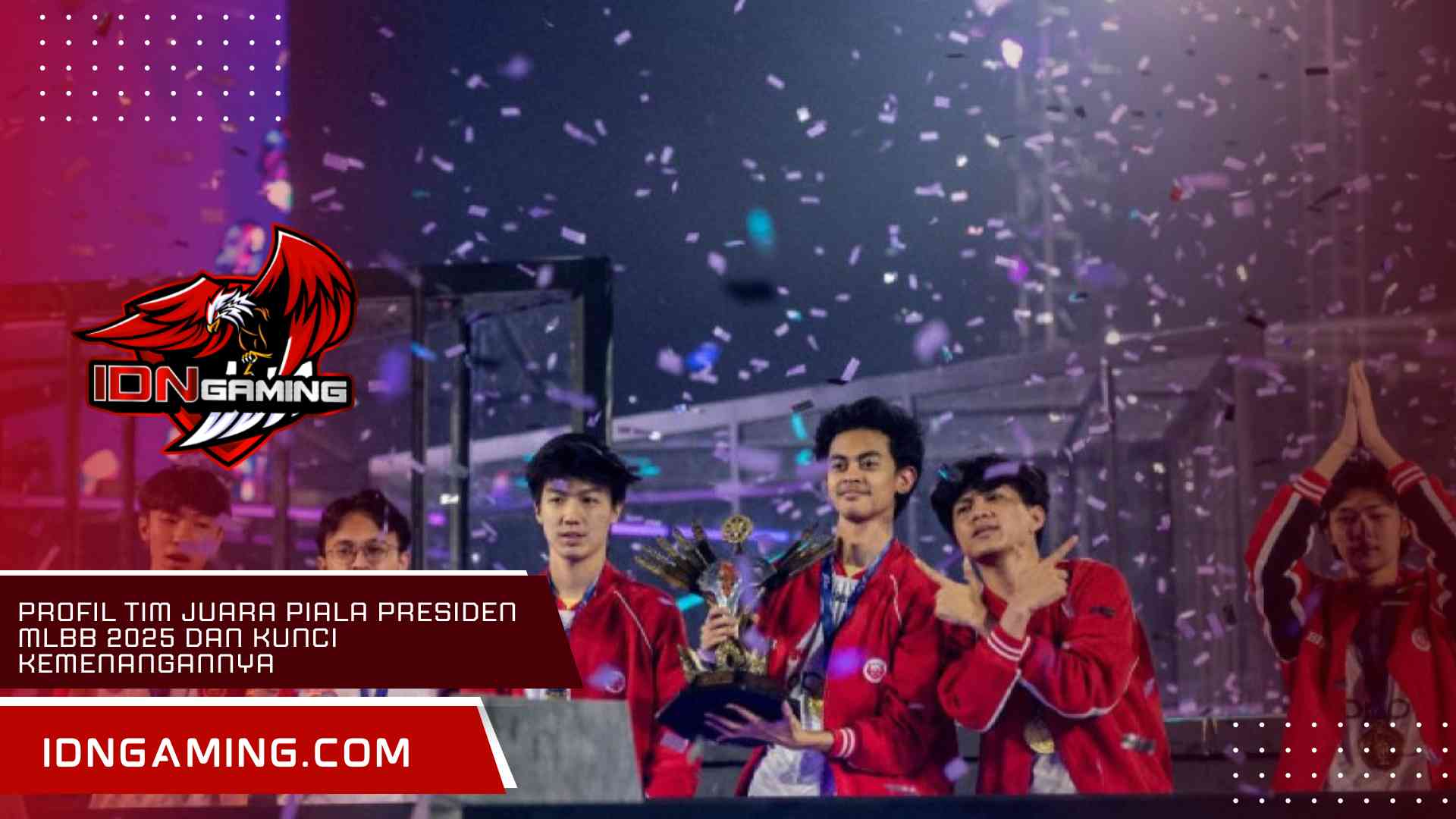 Profil Tim Juara Piala Presiden MLBB 2025 dan Kunci Kemenangannya