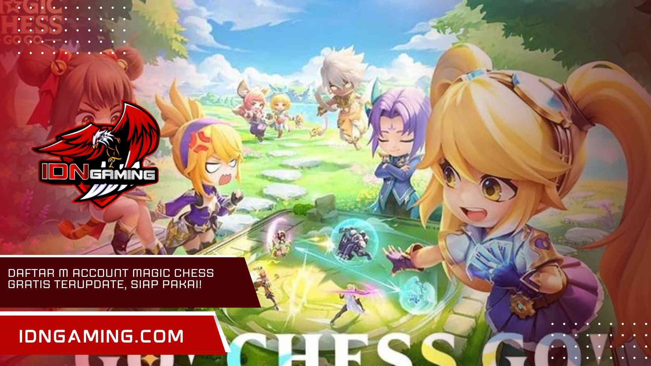 Daftar M Account Magic Chess Gratis Terupdate, Siap Pakai!