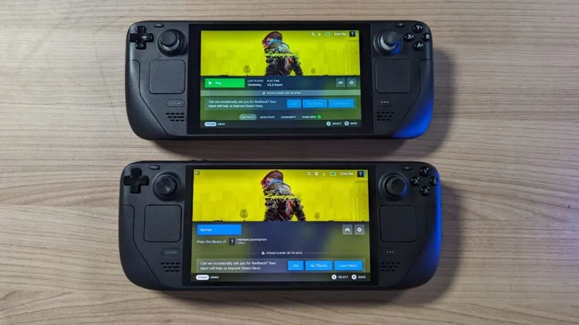 Perbedaan Steam Deck LCD dan OLED, Pilih Mana yang Terbaik untukmu? Cek perbandingan layar, performa, dan harga terbaru.