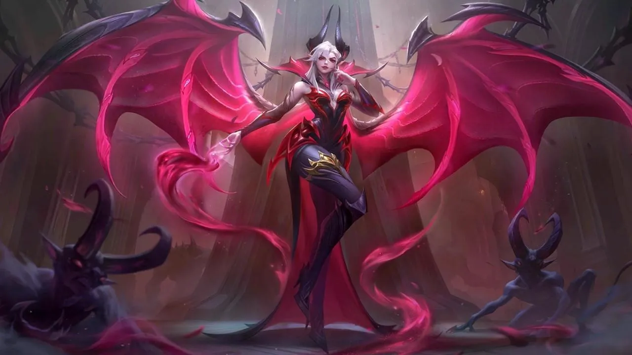Build Alice Revamp Tersakit 2025 Top Global: Auto Win Streak! Rekomendasi item dan emblem Alice revamp paling sakit.