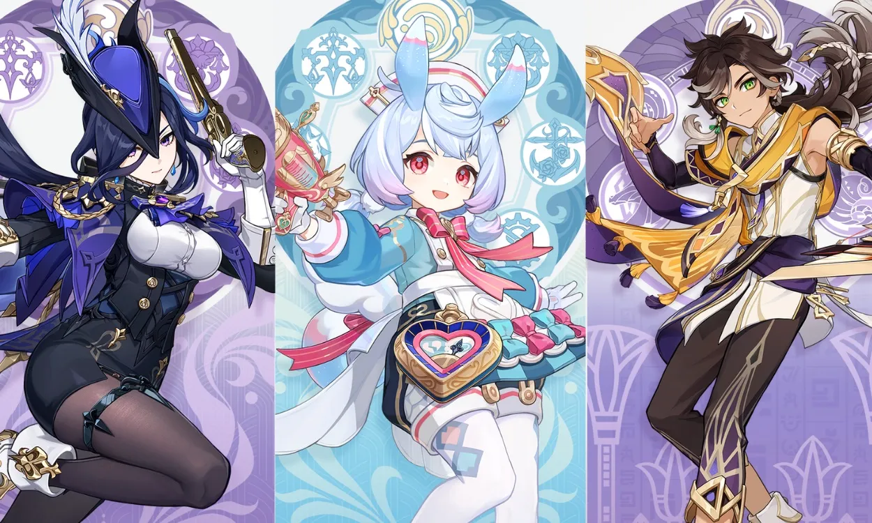 Drip Marketing Genshin, Jadwal Banner & Karakter Baru Update 2025 Catat tanggal rilis resmi karakter dan senjata baru.