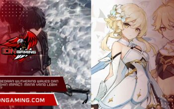 Perbedaan Wuthering Waves dan Genshin Impact: Mana yang Lebih Baik?