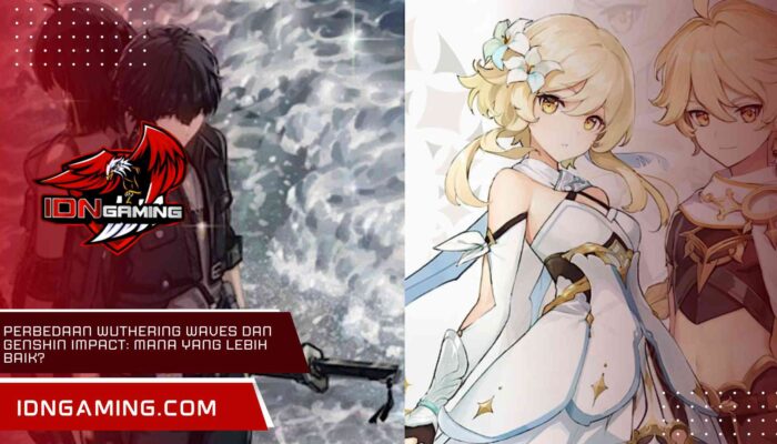 Perbedaan Wuthering Waves dan Genshin Impact: Mana yang Lebih Baik?