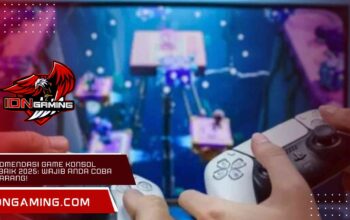 Rekomendasi Game Konsol Terbaik 2025: Wajib Anda Coba Sekarang!