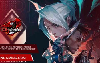 Tips Jitu Push Rank Valorant Solo 2025: Cepat Tembus Radiant!