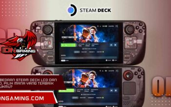 Perbedaan Steam Deck LCD dan OLED, Pilih Mana yang Terbaik untukmu?