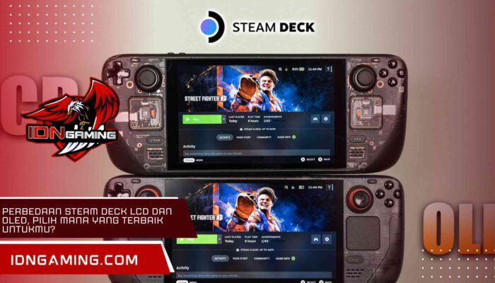 Perbedaan Steam Deck LCD dan OLED, Pilih Mana yang Terbaik untukmu?