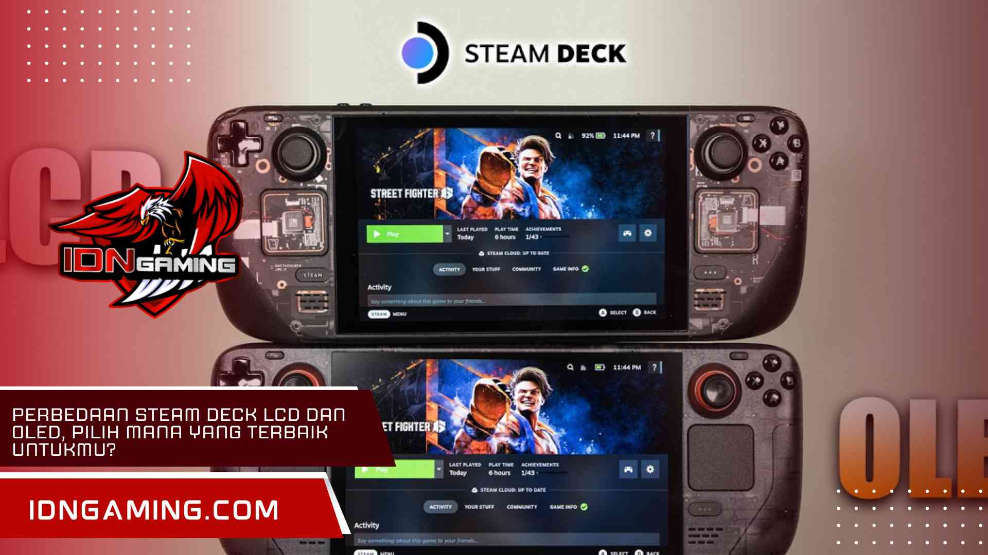 Perbedaan Steam Deck LCD dan OLED, Pilih Mana yang Terbaik untukmu?