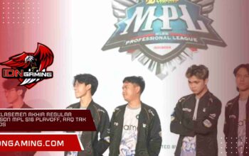 Ini Klasemen Akhir Regular Season MPL S16 Playoff, RRQ Tak Lolos Ini Klasemen Akhir Regular Season MPL S16 Playoff, RRQ Tak Lolos