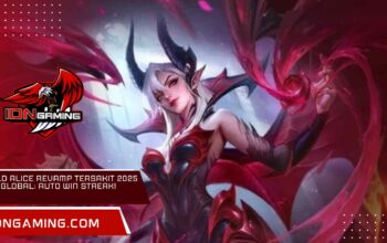 Build Alice Revamp Tersakit 2025 Top Global: Auto Win Streak! Build Alice Revamp Tersakit 2025 Top Global: Auto Win Streak!