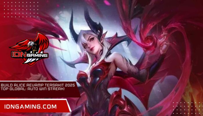 Build Alice Revamp Tersakit 2025 Top Global: Auto Win Streak!