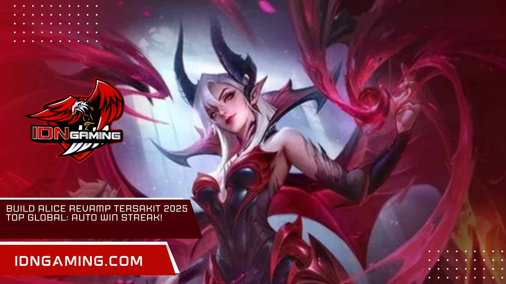 Build Alice Revamp Tersakit 2025 Top Global: Auto Win Streak! Build Alice Revamp Tersakit 2025 Top Global: Auto Win Streak!