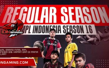 Jadwal Grand Final MPL Indonesia S16: Kapan dan di Mana Digelar? Jadwal Grand Final MPL Indonesia S16: Kapan dan di Mana Digelar?