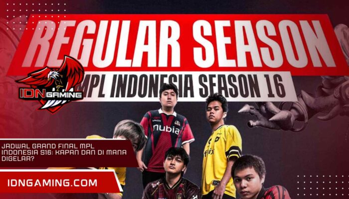 Jadwal Grand Final MPL Indonesia S16: Kapan dan di Mana Digelar?