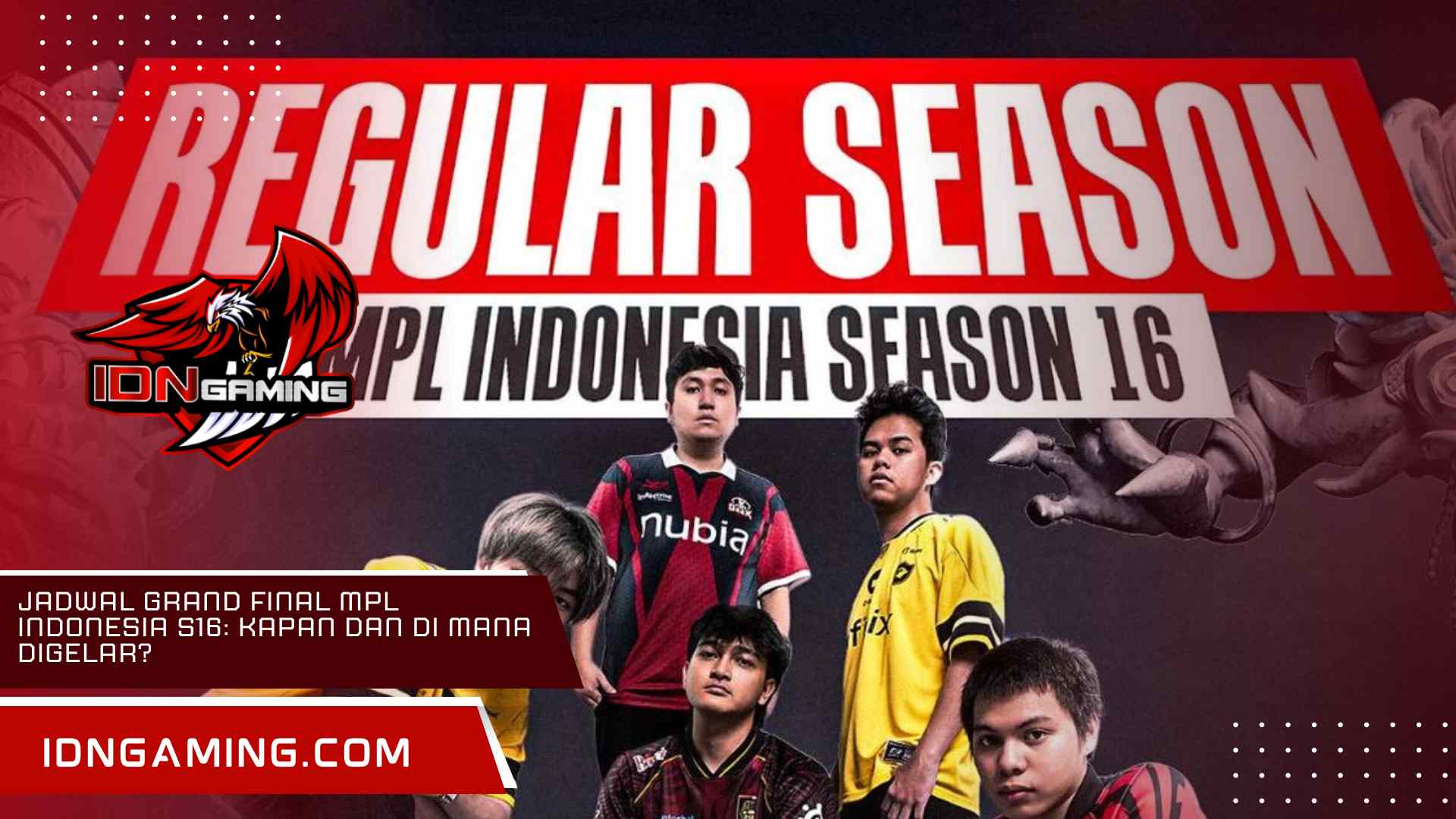 Jadwal Grand Final MPL Indonesia S16: Kapan dan di Mana Digelar? Jadwal Grand Final MPL Indonesia S16: Kapan dan di Mana Digelar?