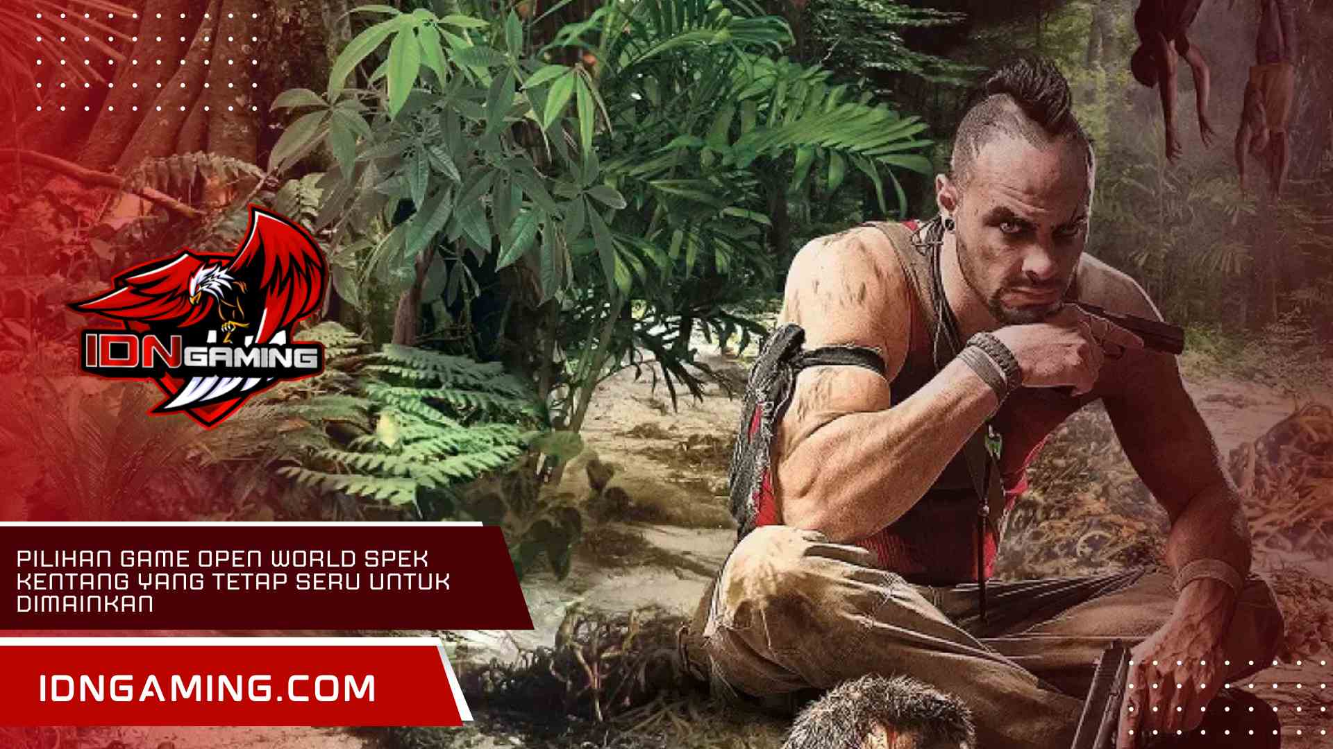Pilihan Game Open World Spek Kentang yang Tetap Seru untuk Dimainkan