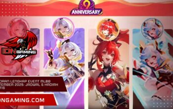 Bocoran Lengkap Event MLBB September 2025: Jadwal & Hadiah Gratis