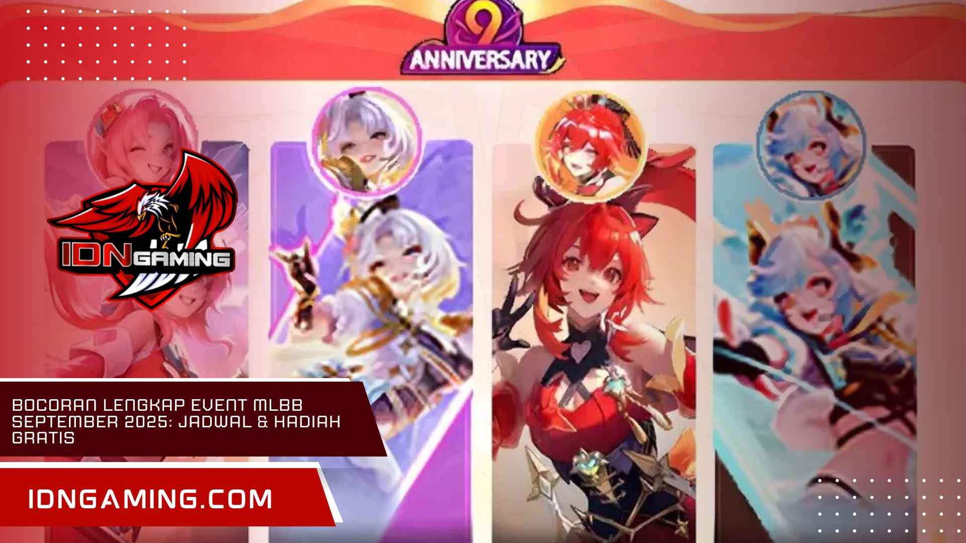 Bocoran Lengkap Event MLBB September 2025: Jadwal & Hadiah Gratis